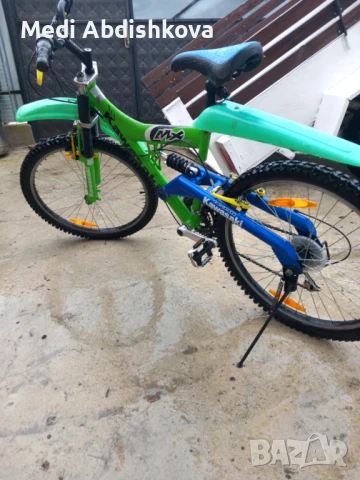 Веелосипед Kawasaki MX 24, снимка 2 - Велосипеди - 50759165