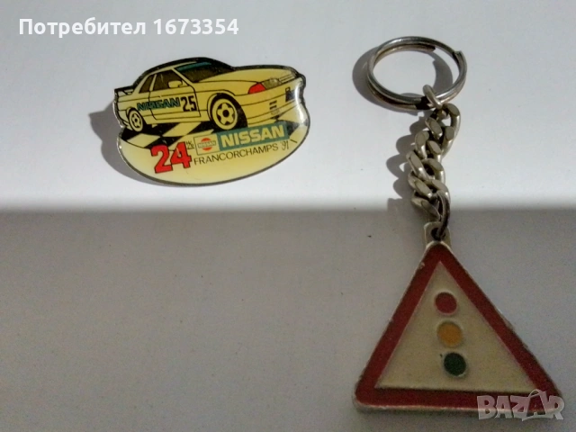 Нож + значка и ключодържател, снимка 13 - Колекции - 54183856