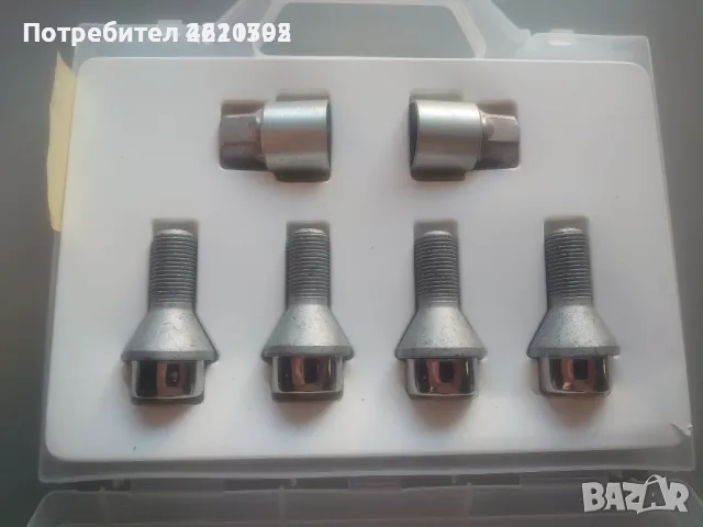 Оригинални секретни болтове за Fiat Ducato, Citroen Jumper, Peugeot Boxer 16", снимка 2 - Части - 52009321