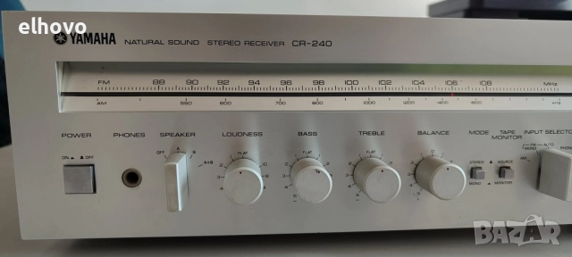 Ресивър Yamaha CR-240, снимка 3 - Ресийвъри, усилватели, смесителни пултове - 52846865