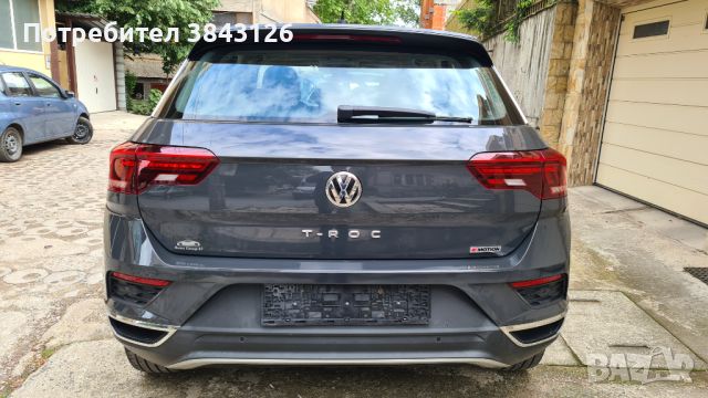 VW T-Roc 2.0 TDI 4X4, снимка 4 - Автомобили и джипове - 43032762