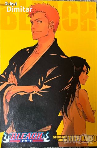 Bleach manga 2 in 1 vol. 73,74