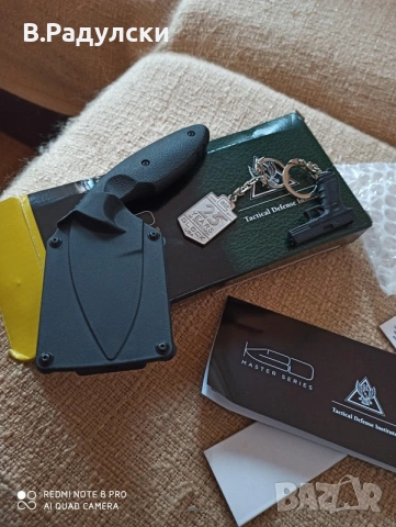 Kershaw Heist и Ka Bar TDI , снимка 7 - Ножове - 53759177