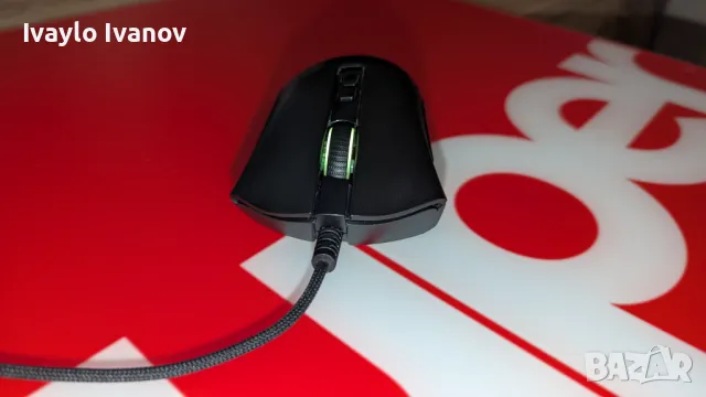 Razer Deathadder V2 / гейминг мишка, снимка 8 - Клавиатури и мишки - 48872276