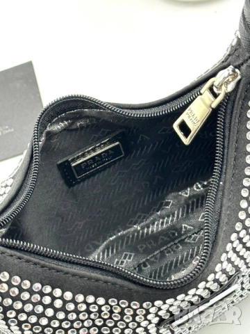 чанти с камъни prada 21х13см , снимка 2 - Чанти - 51442349