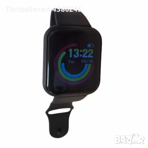 Смарт часовник smart bracelet пулс , крачки, снимка 4 - Смарт гривни - 49057283