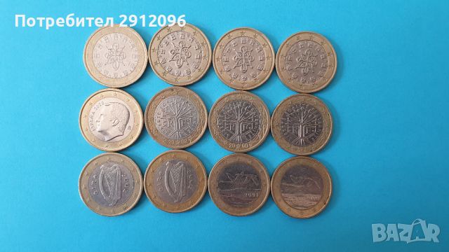 Лот колекция от 1 и 2 евро монети, снимка 4 - Нумизматика и бонистика - 45762022