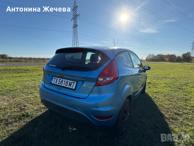 Ford Fiesta 1.25, снимка 4 - Автомобили и джипове - 52413654
