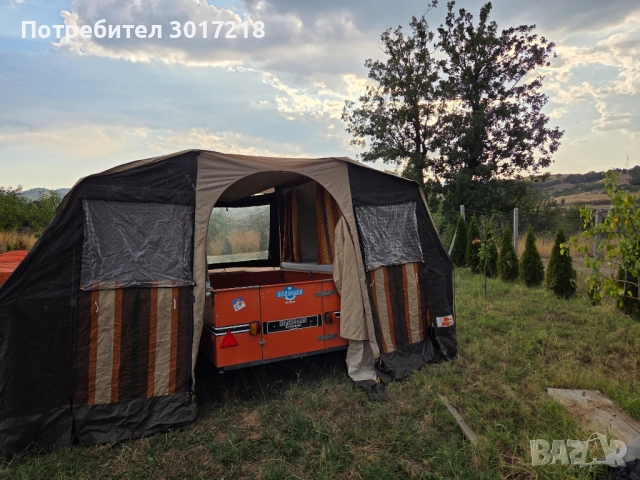 Ремарке Палатка. Внос от Швейцария!, снимка 6 - Ремаркета - 51895619