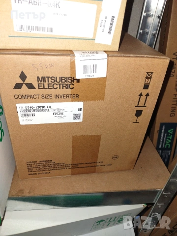 Честотен регулатор 5,5 кв 