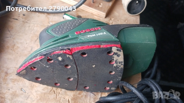 шлайф машина BOSCH , снимка 5 - Други инструменти - 52345657