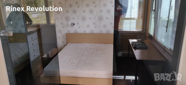 Едностаен апартамент под наем в Коматево