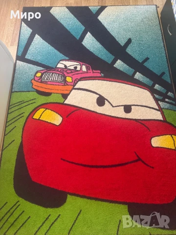 Детски килим McQueen