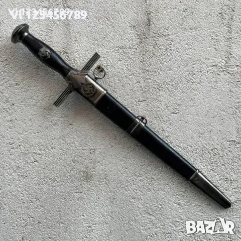 Офицерски кортик Луфтвафе Трети Райх,кинжал, кама, снимка 2 - Колекции - 50741260