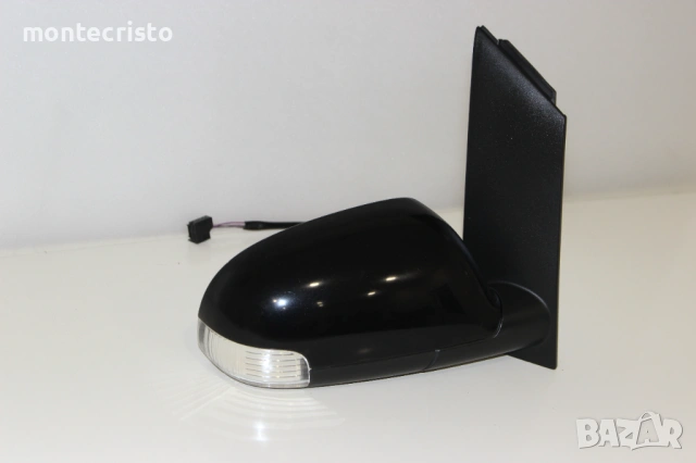 Дясно електрическо огледало VW Touran (2003-2010г.) 6 пина / Тоуран Черен Черно, снимка 5 - Части - 53370672