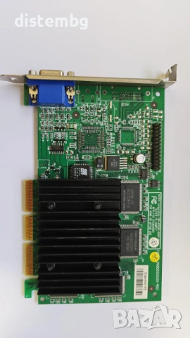 Видеокарта  HP Compaq 175779-001 AGP Graphics nVidia Riva TNT2 16MB