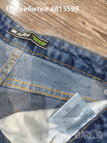 нови дънки с висока талия , снимка 5 - Дънки - 53851262