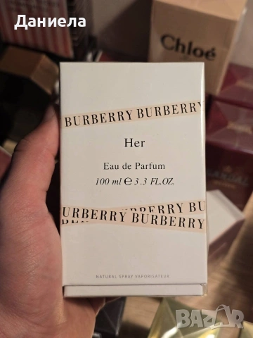 Burberry Her EDP — 100мл
