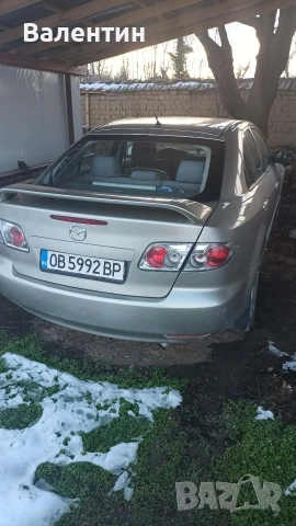 Mazda 6 2.0 бензин 141 кс. 2003 година, снимка 4 - Автомобили и джипове - 53915545