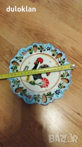 Красива чиния от Португалия, снимка 2 - Други ценни предмети - 53279462