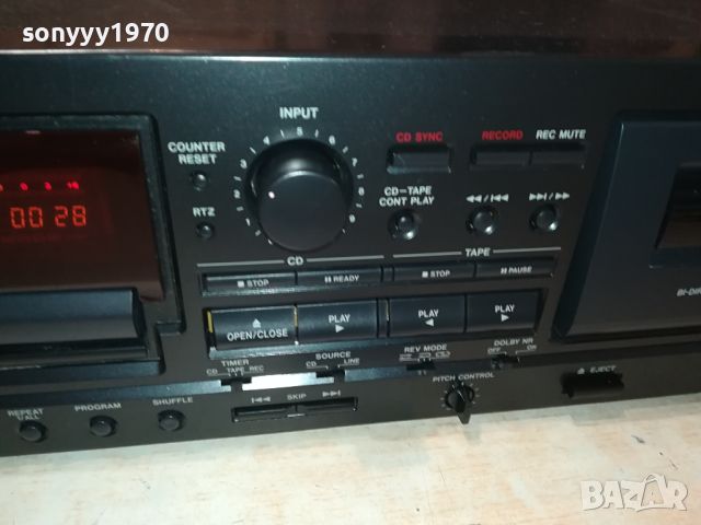 tascam reverse deck & cd player-france 1605240740, снимка 15 - Декове - 45759079