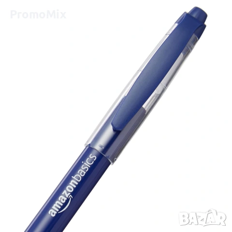 Комплект от 12 броя писалки Amazon Basics AH2009A-12-BL Ролер писалка химикалки, снимка 3 - Други - 53633390