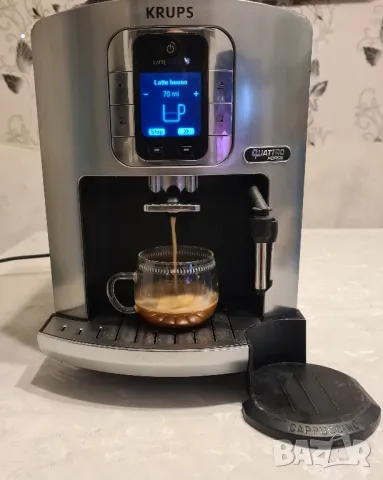 Кафемашина KRUPS LATTE SMART EA860E QUATTRO FORCE