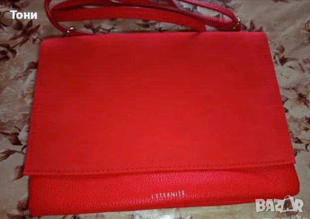 H&M Нова Кожена Дамска Чанта , снимка 2 - Чанти - 53729471