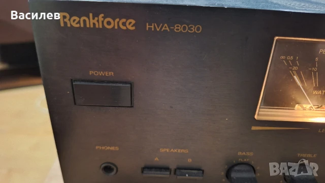 Усилвател Renkforce HVA-8030 , снимка 9 - Ресийвъри, усилватели, смесителни пултове - 51032167
