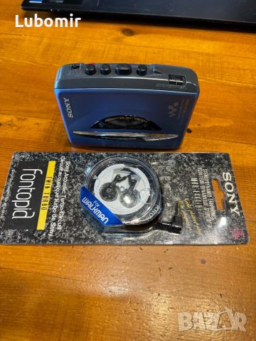 Walkman SONY, снимка 4 - Радиокасетофони, транзистори - 45692958