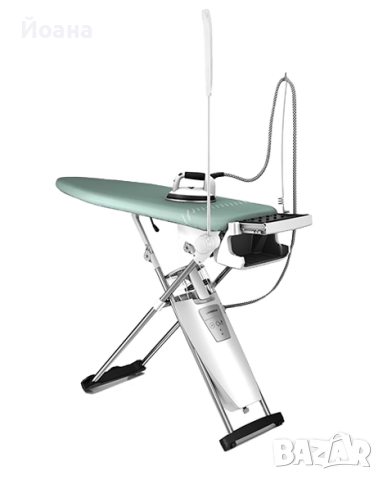 Професионална система за гладене  с вентилация Laurastar S plus pure, снимка 9 - Ютии - 52374480