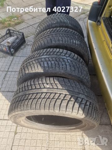 зимни гуми, снимка 1 - Гуми и джанти - 45358522