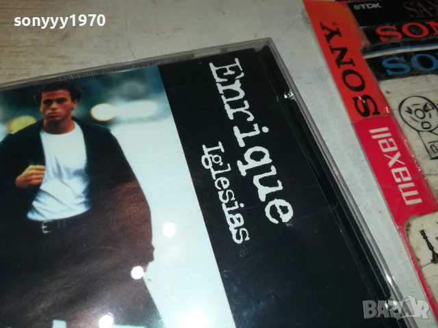 ENRIQUE IGLESIAS CD 1008251158, снимка 8 - CD дискове - 51315327
