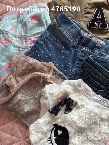 Дрехи за момиченце на 4 - 5, снимка 4 - Детски комплекти - 54186703