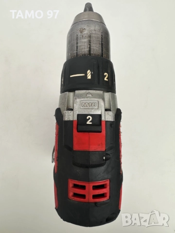 Milwaukee M18 BDD - Акумулаторен винтоверт 2x18V 2.0Ah 2024г., снимка 4 - Винтоверти - 52355735