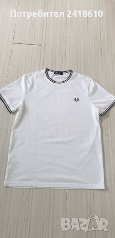 Fred Perry Cotton Mens Size М НОВО! ОРИГИНАЛ! Мъжка Тениска!, снимка 8 - Тениски - 45880216