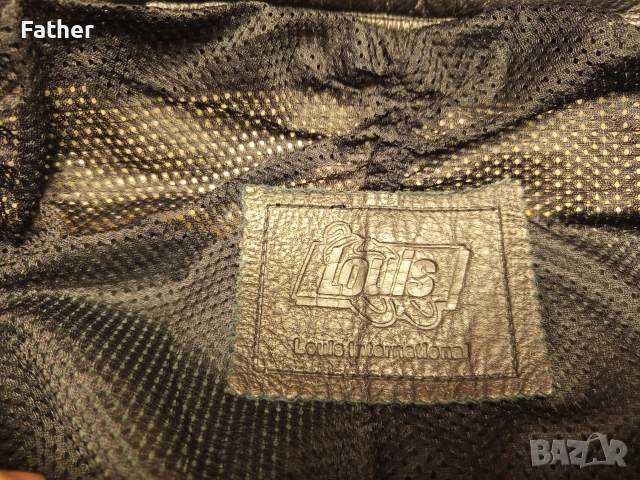 Голям кожен мотопанталон, снимка 7 - Аксесоари и консумативи - 53932920