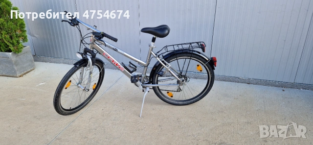 Алуминиев велосипед DRIVE колело 26", снимка 11 - Велосипеди - 53814159