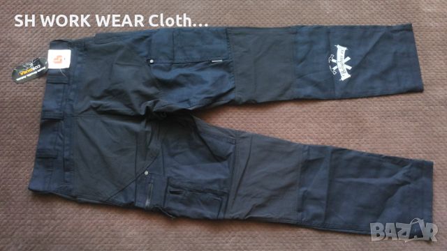 L.Brador 184PB STRETCH Trouser Work Wear размер 48 / M работен панталон с еластична материя W4-113, снимка 3 - Панталони - 45192494