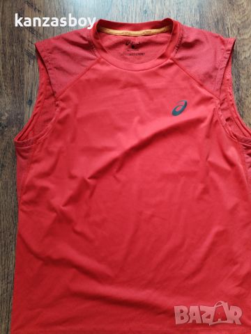 asics d1 mens tank top - страхотен мъжки потник  M, снимка 3 - Тениски - 45918487