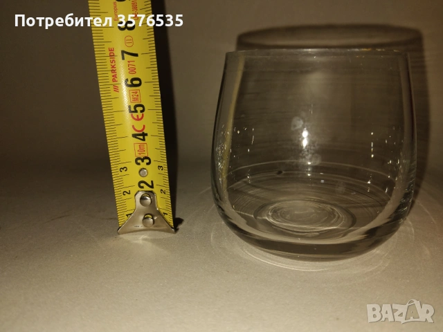 Комплект 5 броя ретро чаши за уиски/вода – изчистен дизайн, снимка 3 - Чаши - 53670910