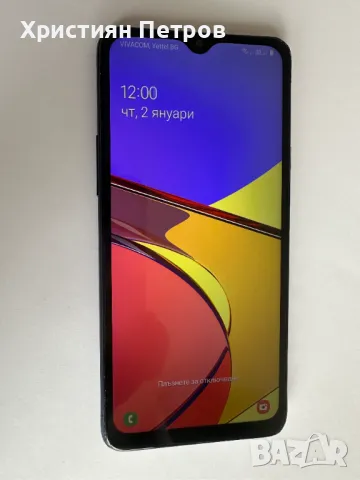 Samsung Galaxy A20s - 32GB - СИН - Две SIM карти - Фабрично Отключен, снимка 2 - Samsung - 48518158