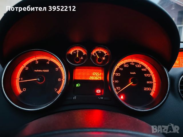 Пежо 308/ Peugeot 308 ГАЗ 1.6 120кс, снимка 7 - Автомобили и джипове - 45429149