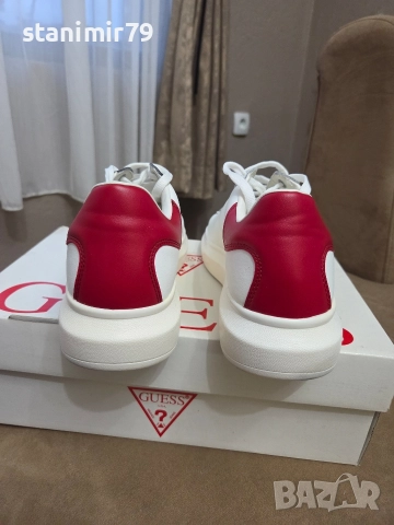 Сникърси GUESS , снимка 7 - Спортни обувки - 52898684