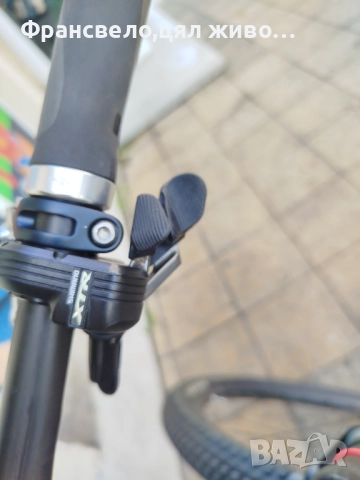 Сет Shimano xtr m 9050 без лява команда и зарядно с лек проблем , снимка 2 - Части за велосипеди - 52546791