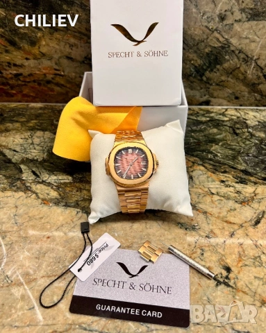 Specht & Söhne automatic - нов , снимка 7 - Мъжки - 53983930