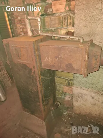 Котел за дърва и въглища 18 квт, използван, снимка 2 - Отоплителни печки - 50418075