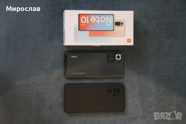 XIAOMI REDMI NOTE 10 PRO  6 GB RAM  128 GB ROM СМАРТФОН, снимка 18 - Xiaomi - 53847333