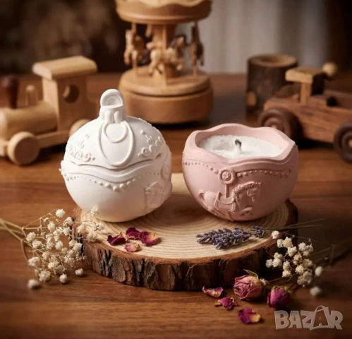 Молд бурканче коледна топка , снимка 6 - Форми - 53059353