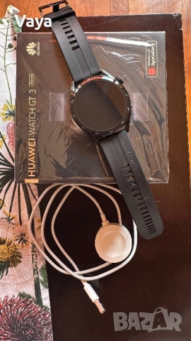 HUAWEI watch GT 3, снимка 3 - Смарт часовници - 53993617
